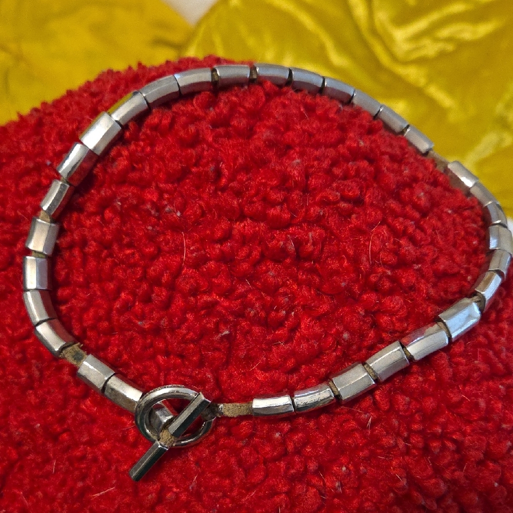Silver Link Women's Necklace
